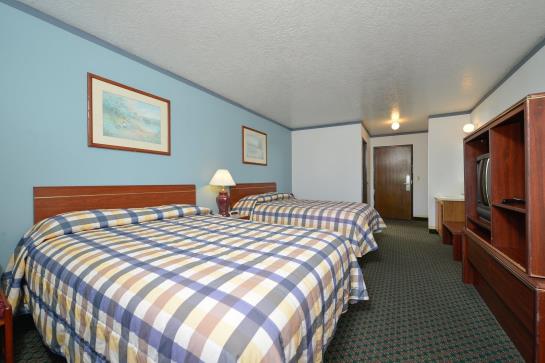 בית מלון כפרי Capital Inn And Suites