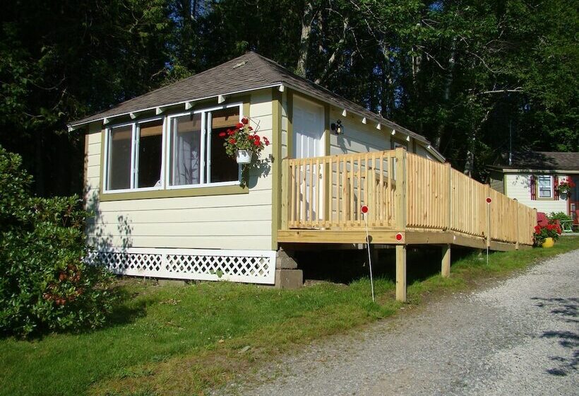 ホテル Bay Leaf Cottages & Bistro