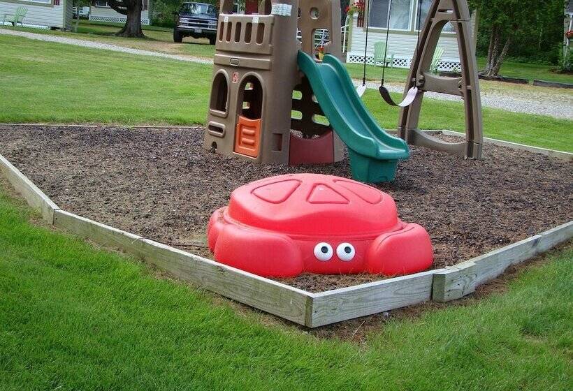 ホテル Bay Leaf Cottages & Bistro