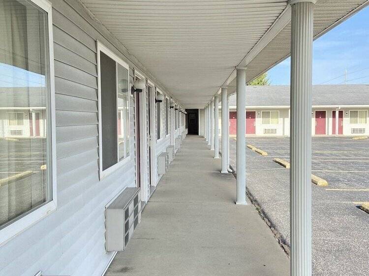 호텔 Budget Inn  Greenville