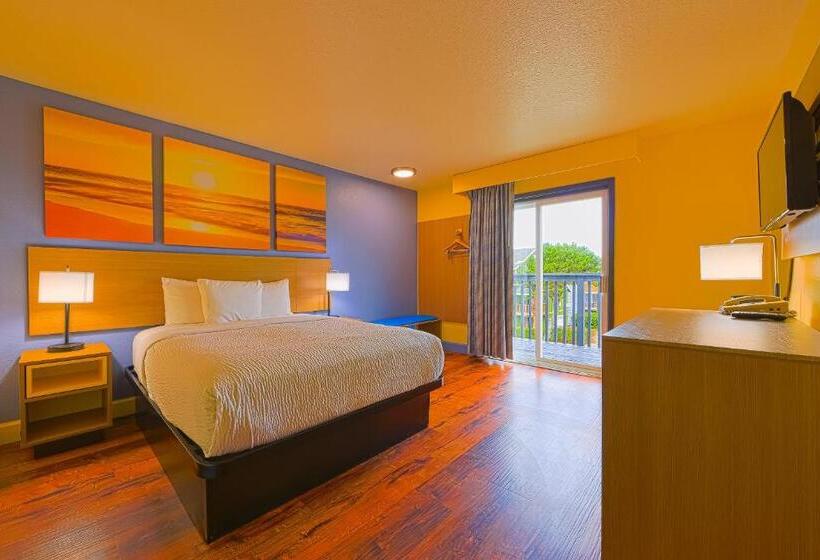 ホテル Coastal Inn By Oyo Lincoln City Oregon Coast Hwy
