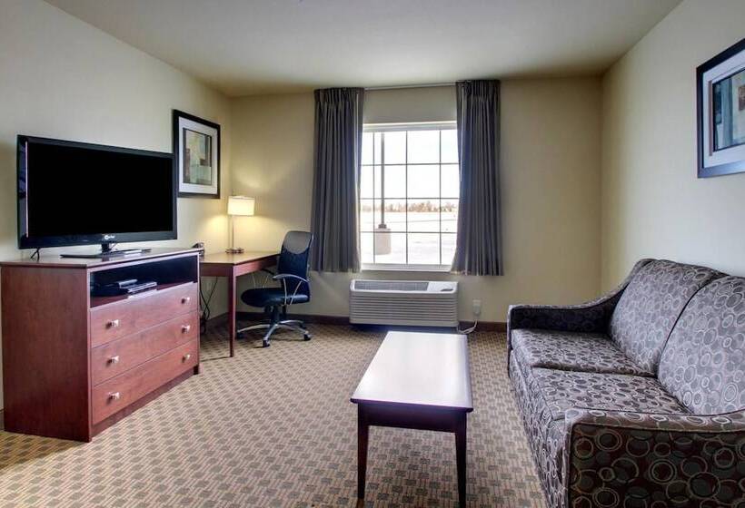 فندق Cobblestone Inn & Suites  Harvey