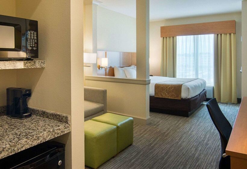 هتل Comfort Suites Bossier City  Shreveport East