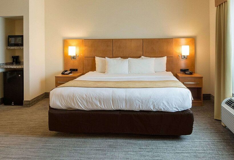 هتل Comfort Suites Bossier City  Shreveport East