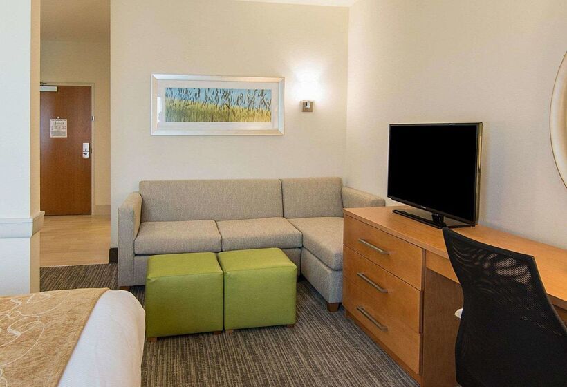 هتل Comfort Suites Bossier City  Shreveport East