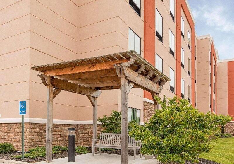 هتل Comfort Suites Bossier City  Shreveport East