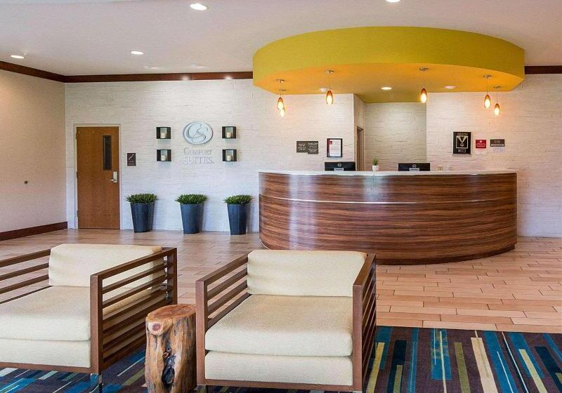 هتل Comfort Suites Bossier City  Shreveport East