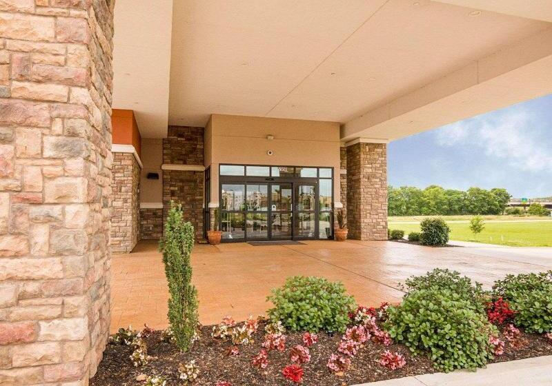 هتل Comfort Suites Bossier City  Shreveport East