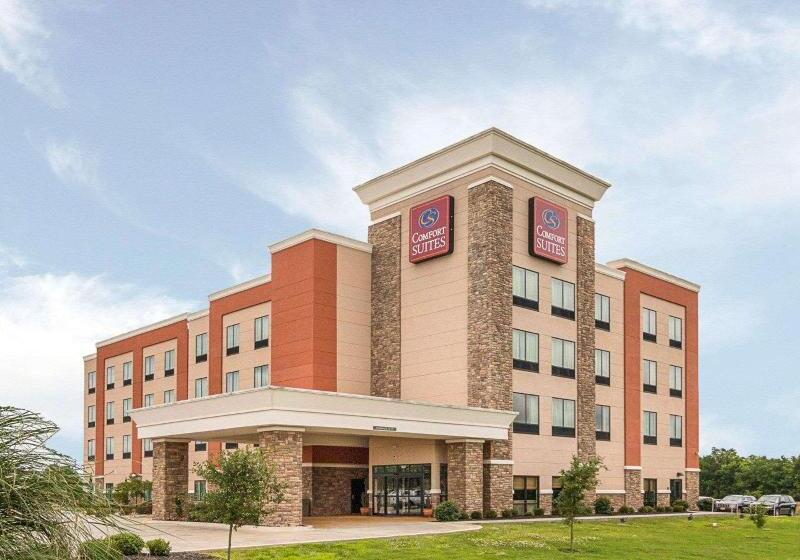 هتل Comfort Suites Bossier City  Shreveport East