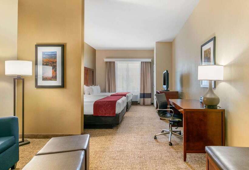 Отель Comfort Suites