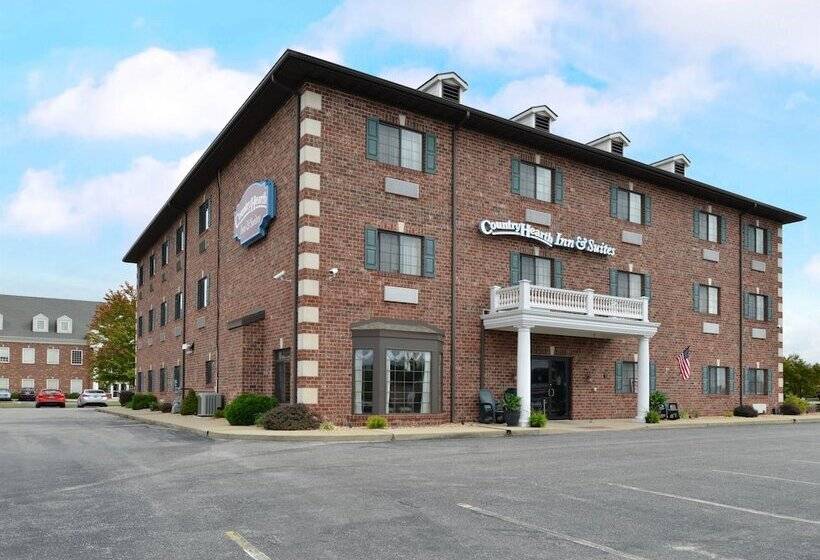فندق Country Hearth Inn & Suites Edwardsville