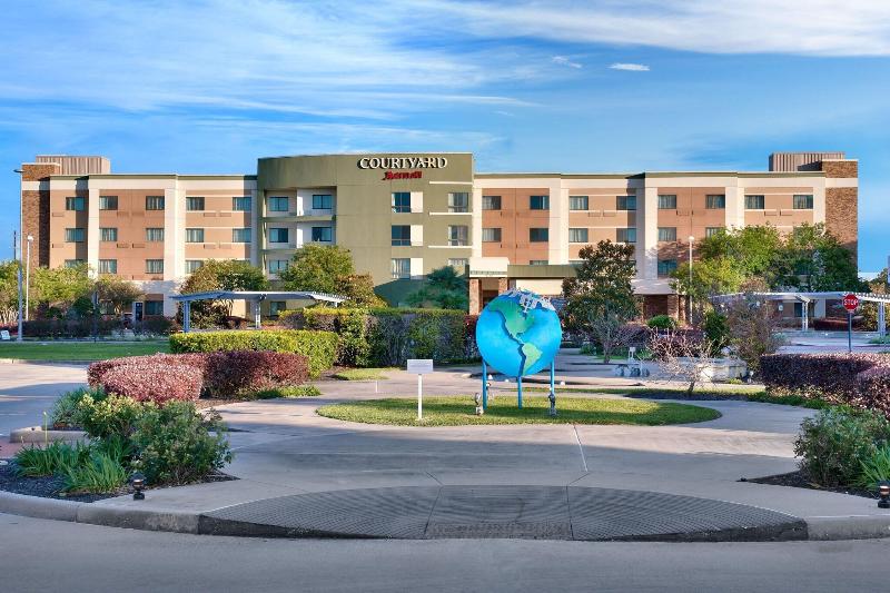 호텔 Courtyard By Marriott Houston Nasa/clear Lake