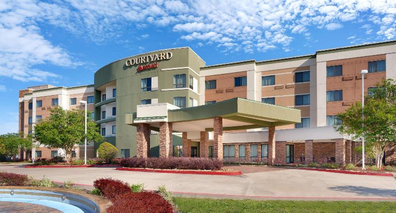 호텔 Courtyard By Marriott Houston Nasa/clear Lake