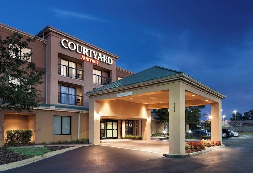 호텔 Courtyard By Marriott Hattiesburg