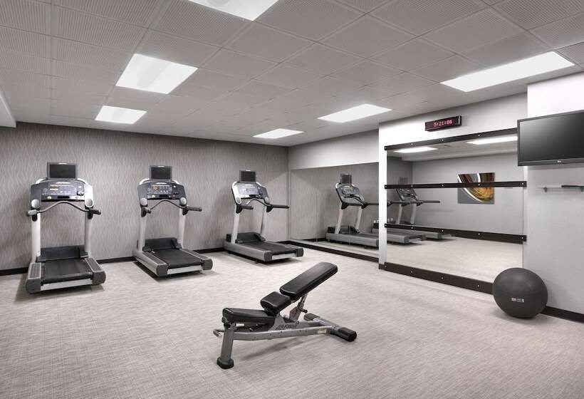 酒店 Courtyard Lincoln Downtown