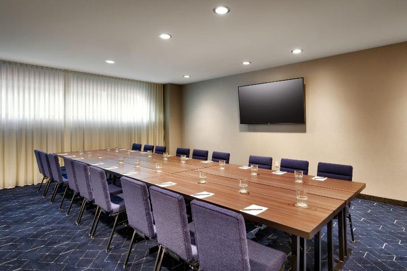 酒店 Courtyard Lincoln Downtown