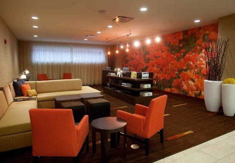 酒店 Courtyard Lincoln Downtown