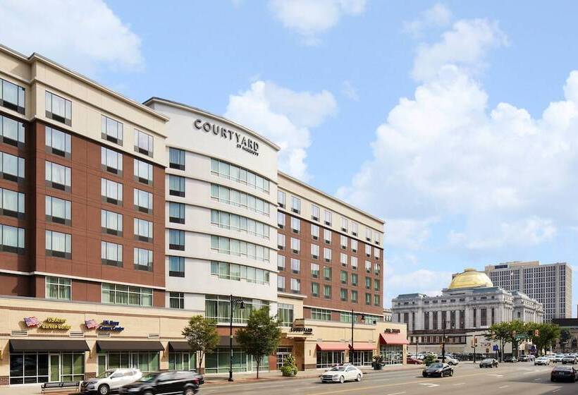 בית מלון כפרי Courtyard By Marriott Newark Downtown