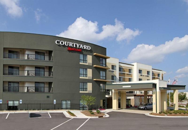 酒店 Courtyard By Marriott Raleigh North/triangle Town Center