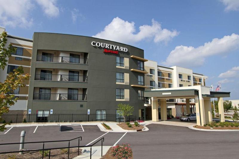 酒店 Courtyard By Marriott Raleigh North/triangle Town Center