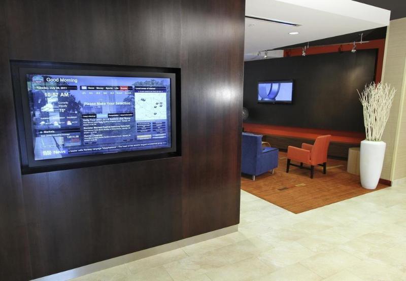 酒店 Courtyard By Marriott Raleigh North/triangle Town Center
