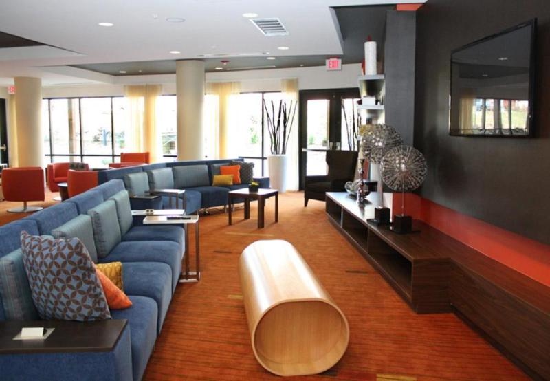 酒店 Courtyard By Marriott Raleigh North/triangle Town Center