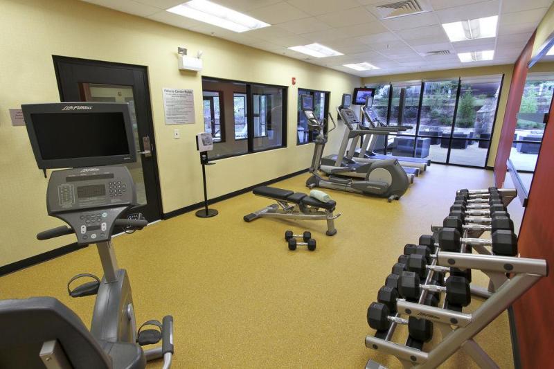 酒店 Courtyard By Marriott Raleigh North/triangle Town Center