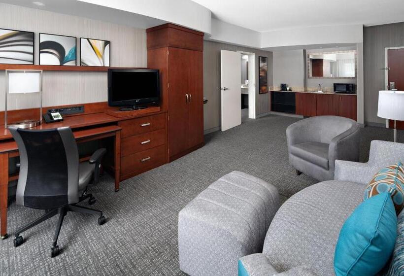 酒店 Courtyard By Marriott Raleigh North/triangle Town Center