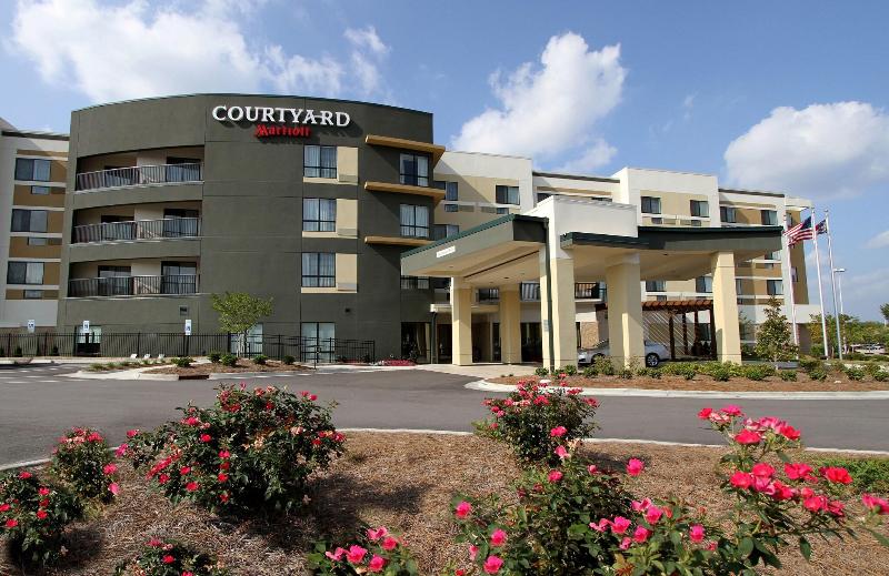 酒店 Courtyard By Marriott Raleigh North/triangle Town Center