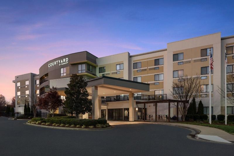 酒店 Courtyard By Marriott Raleigh North/triangle Town Center