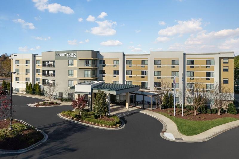 酒店 Courtyard By Marriott Raleigh North/triangle Town Center