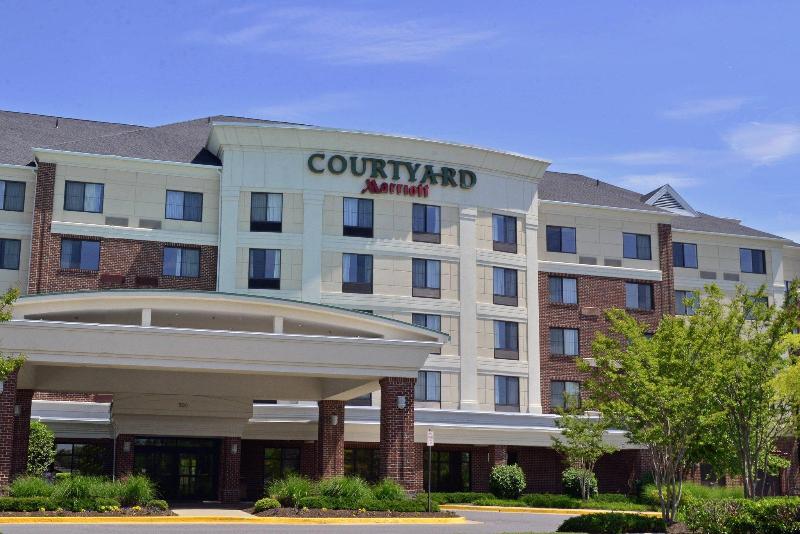 فندق Courtyard By Marriott Winchester Medical Center