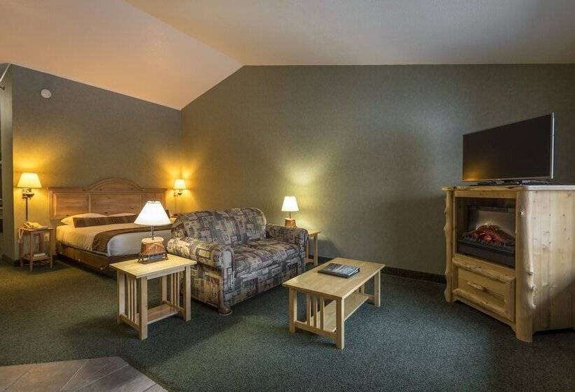 فندق Crooked River Lodge