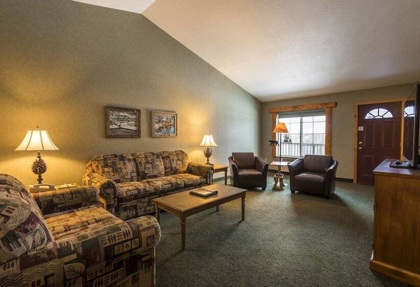 فندق Crooked River Lodge