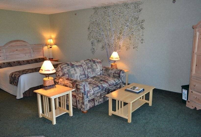 فندق Crooked River Lodge