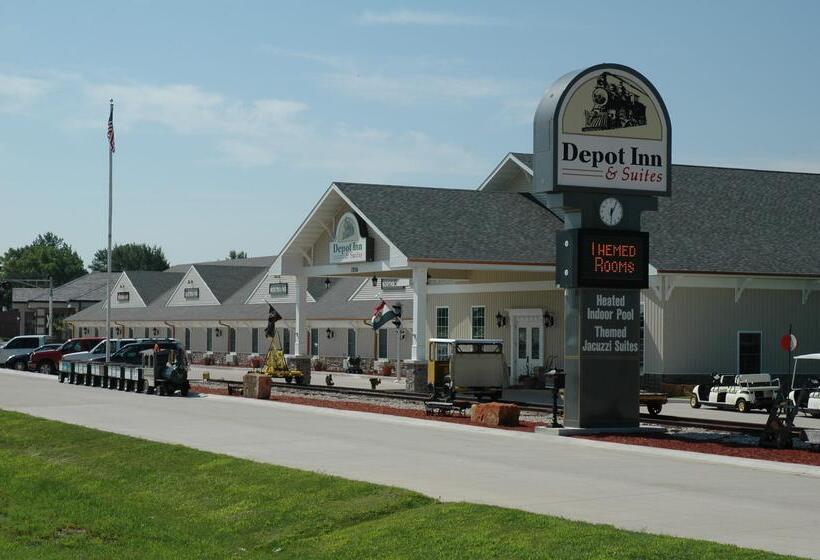 فندق Depot Inn & Suites
