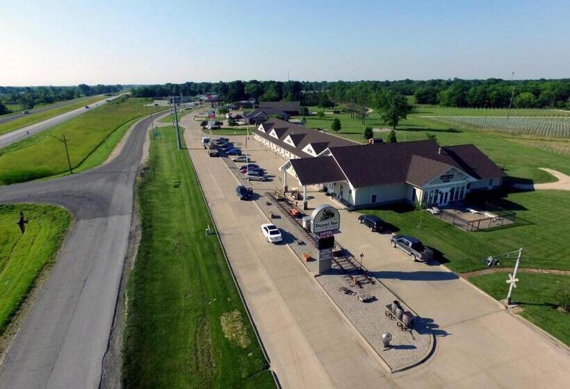 فندق Depot Inn & Suites