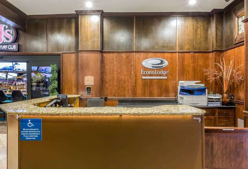 호텔 Econo Lodge Lake Elsinore Casino