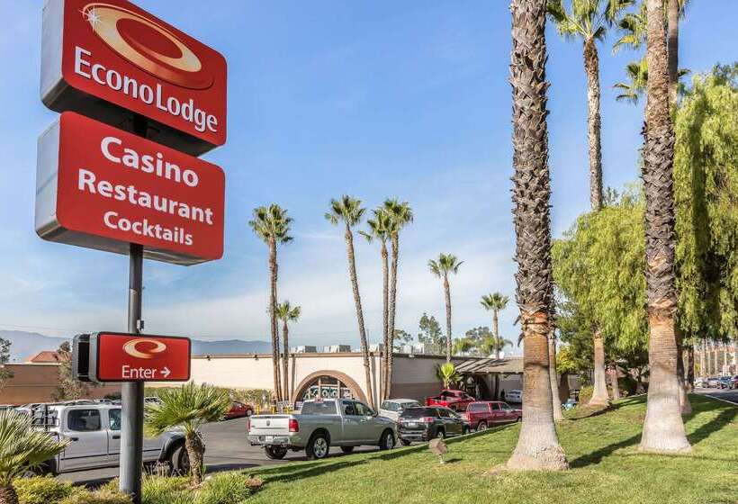 호텔 Econo Lodge Lake Elsinore Casino