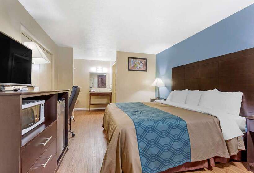 בית מלון כפרי Econo Lodge Woodstock  Shenandoah Valley I 81