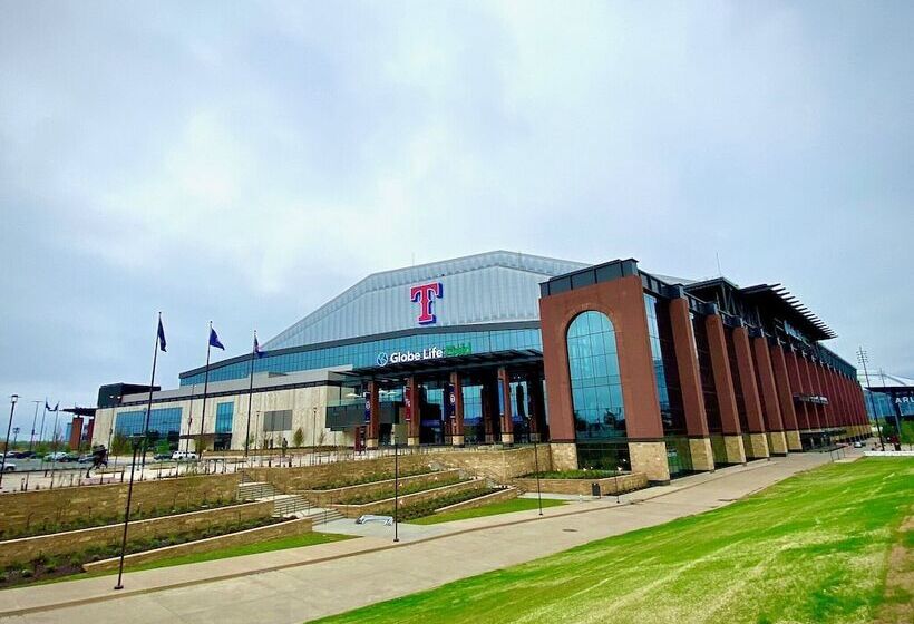 酒店 Executive Inn Of Arlington, Near At&t Stadium