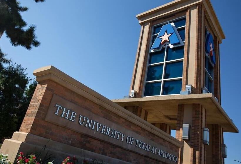 酒店 Executive Inn Of Arlington, Near At&t Stadium