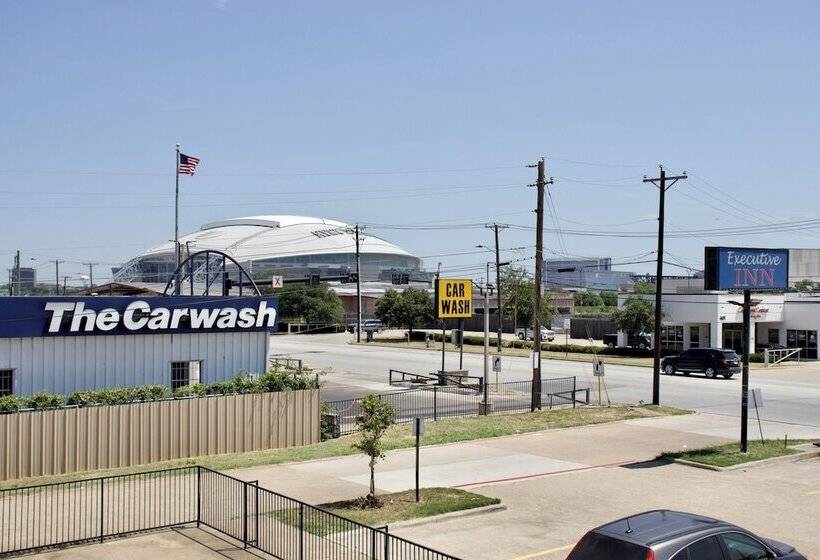 酒店 Executive Inn Of Arlington, Near At&t Stadium