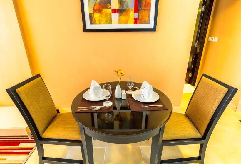 ホテル Executive Suites Abu Dhabi