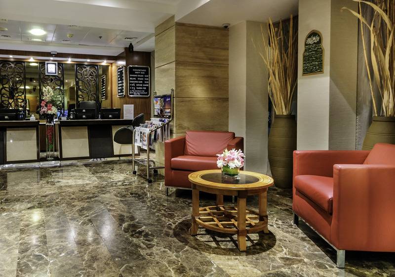 ホテル Executive Suites Abu Dhabi