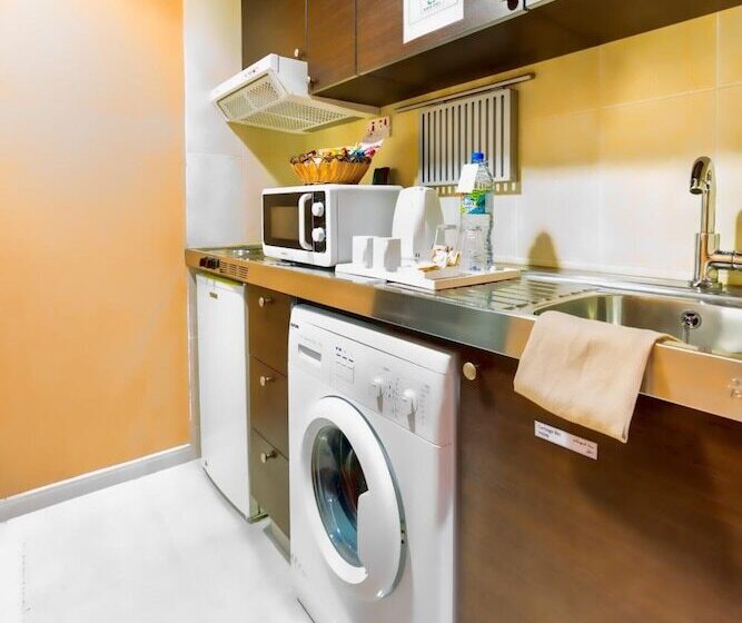 ホテル Executive Suites Abu Dhabi