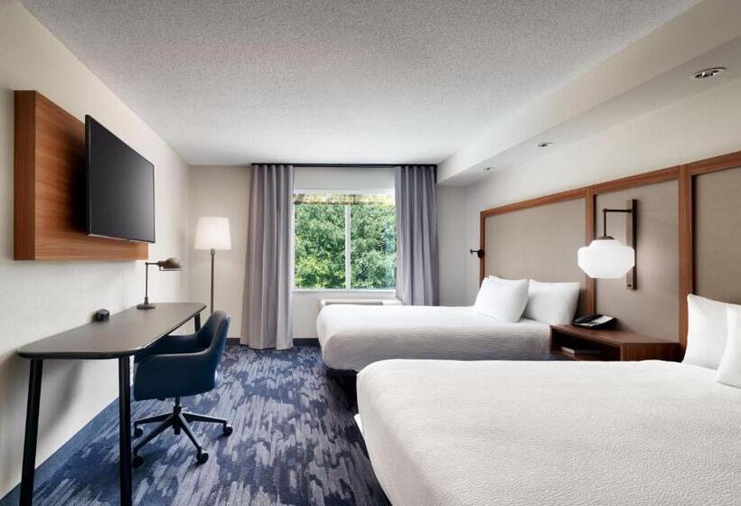 فندق Fairfield Inn & Suites By Marriott Albany