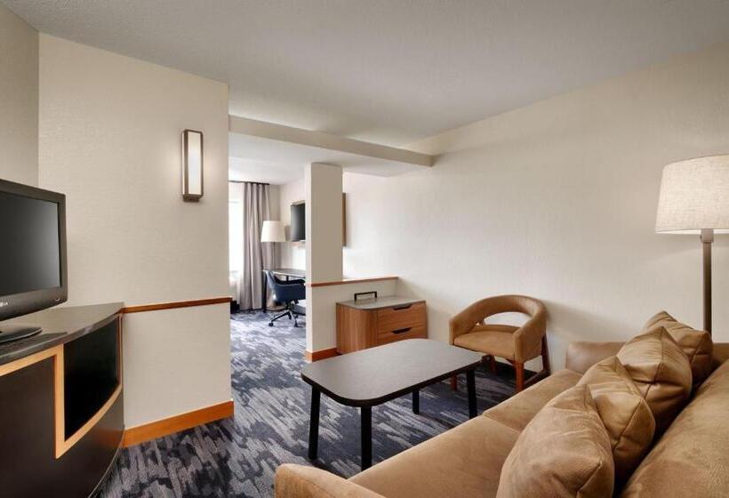 فندق Fairfield Inn & Suites By Marriott Albany