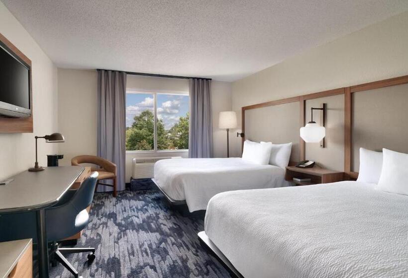 فندق Fairfield Inn & Suites By Marriott Albany