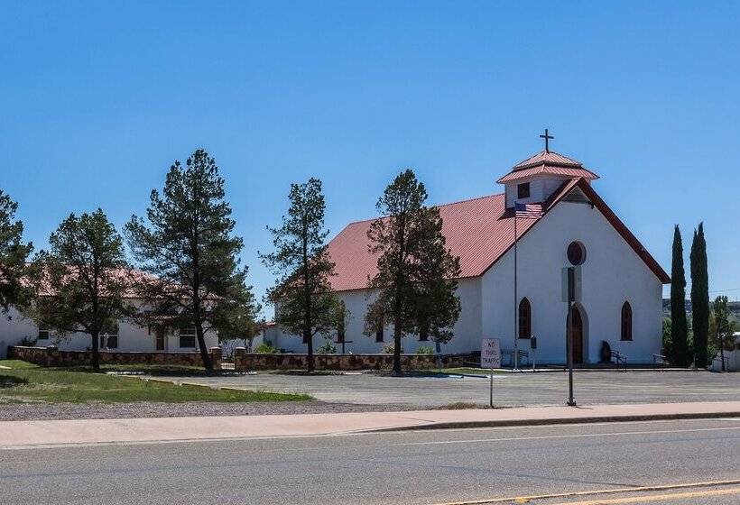 酒店 Fort Davis Inn & Rv Park